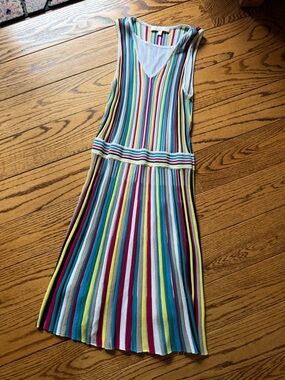 Etcetra drop waist dress